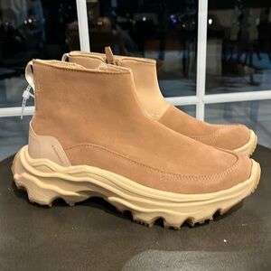 SOREL NWT Kinetic Breakthrough Chunky Suede Waterproof‎ Winter Boots Women’s